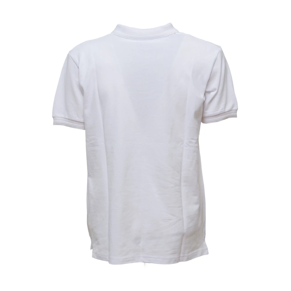Roy Roger's Polo Shirts White Heren
