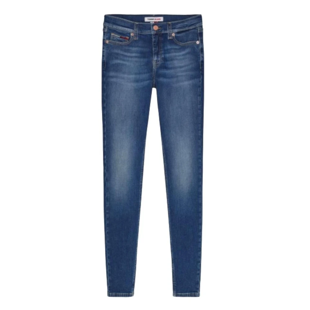 Tommy Hilfiger , Skinny Fit Jeans, Female, Blue, W30 L30, Clothing - Image 3