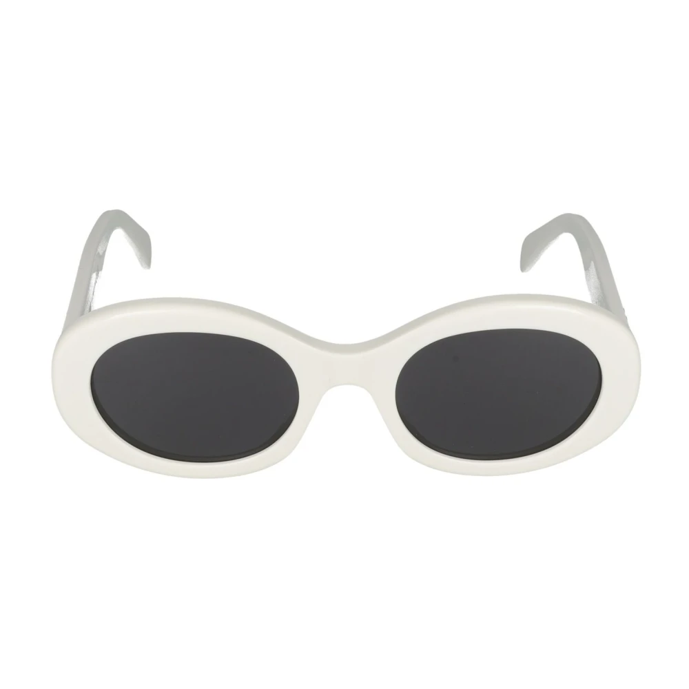 Celine Unisex White Sunglasses, 52 Mm, Stylish Sunglasses Cl40194u
