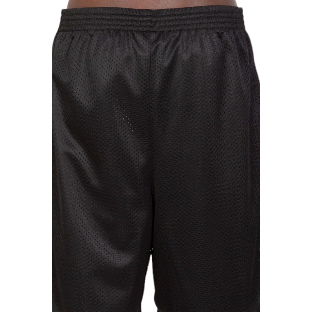 SKY High Farm Zwarte Mesh Shorts voor Actieve Slijtage Black Heren