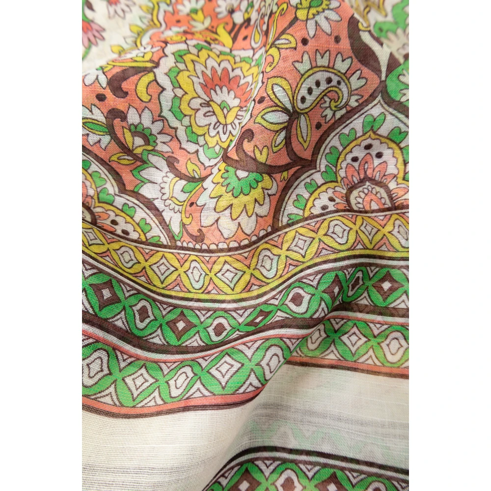 ETRO Sjaal met decoratieve print Multicolor Dames