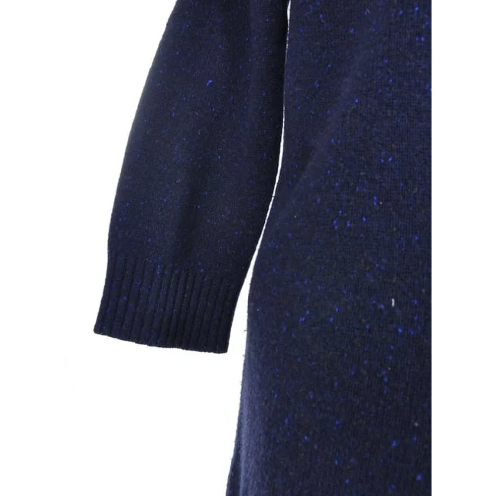 Chloé Pre-owned Wool dresses Blue Dames
