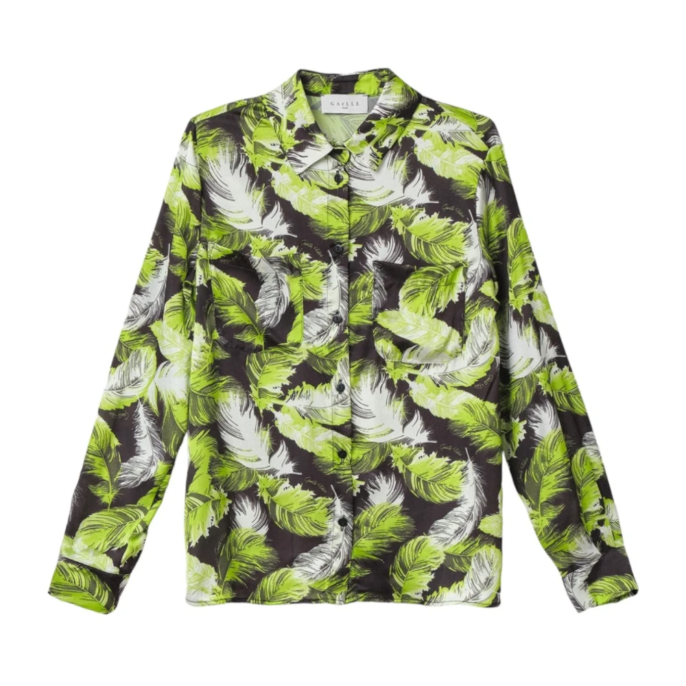 Gaëlle Paris Lange mouwen shirt Multicolor Dames