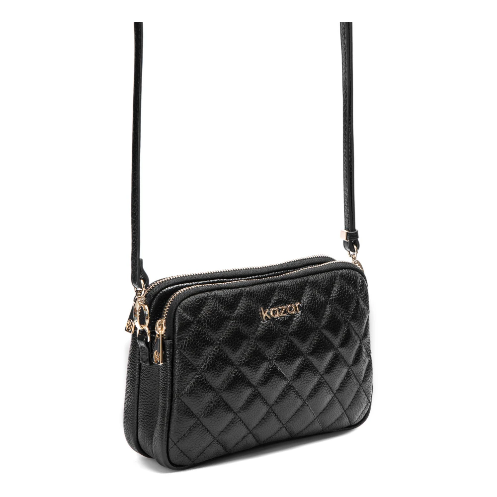 Kazar Dames zwarte tas Black Dames