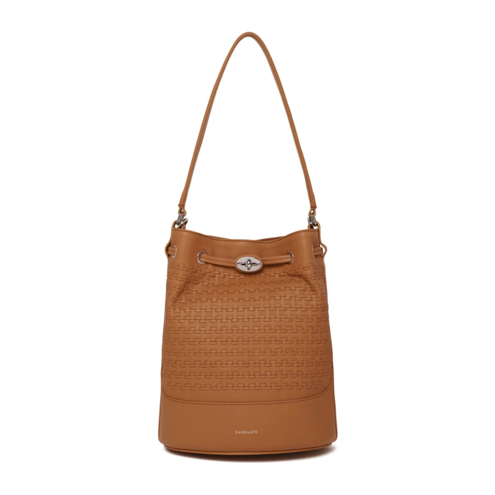 Zanellato Women's Beige Monda Bucket Bag