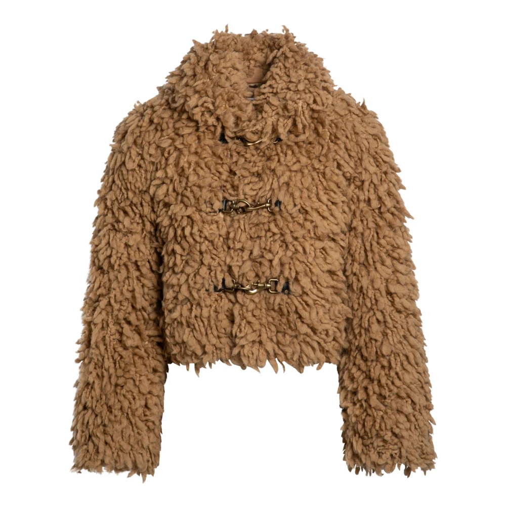Burberry Gewatteerde jas Brown Dames