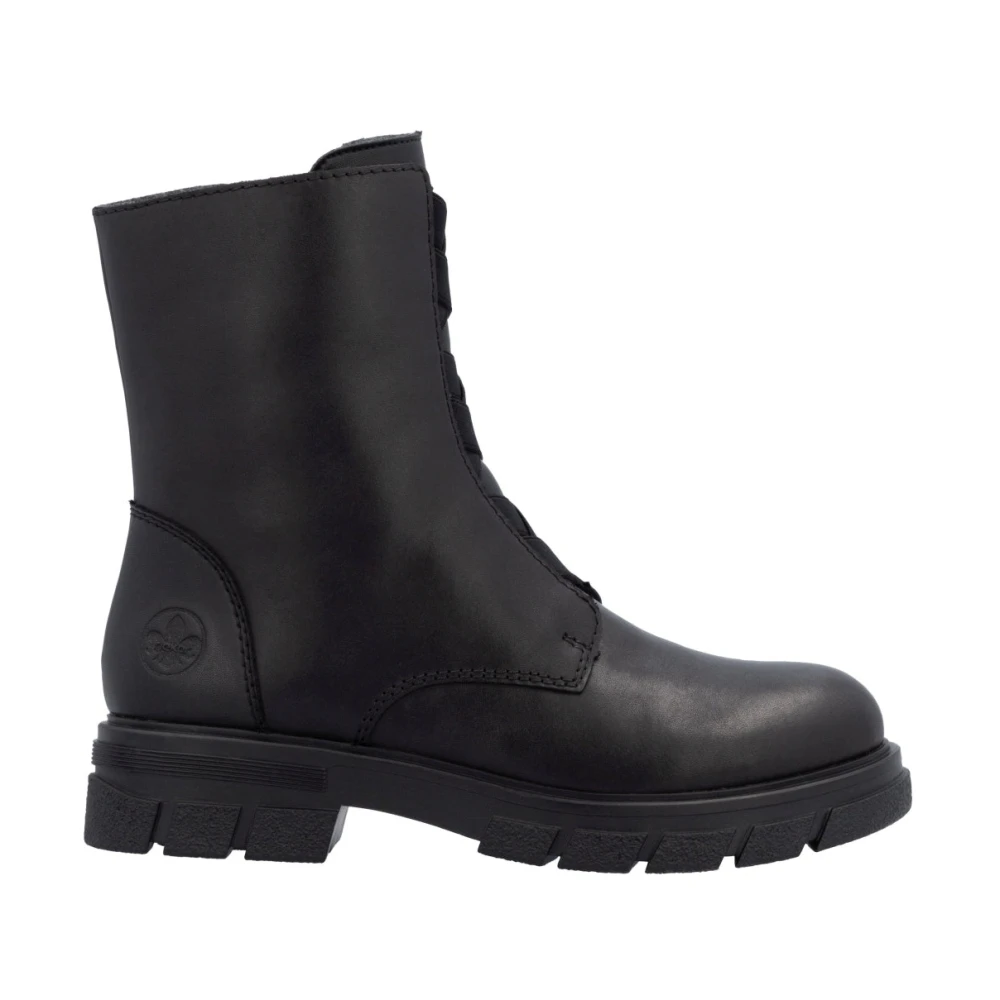 Rieker Women's Black Ankle Boots, 5 Uk, Closed Ankle Boots