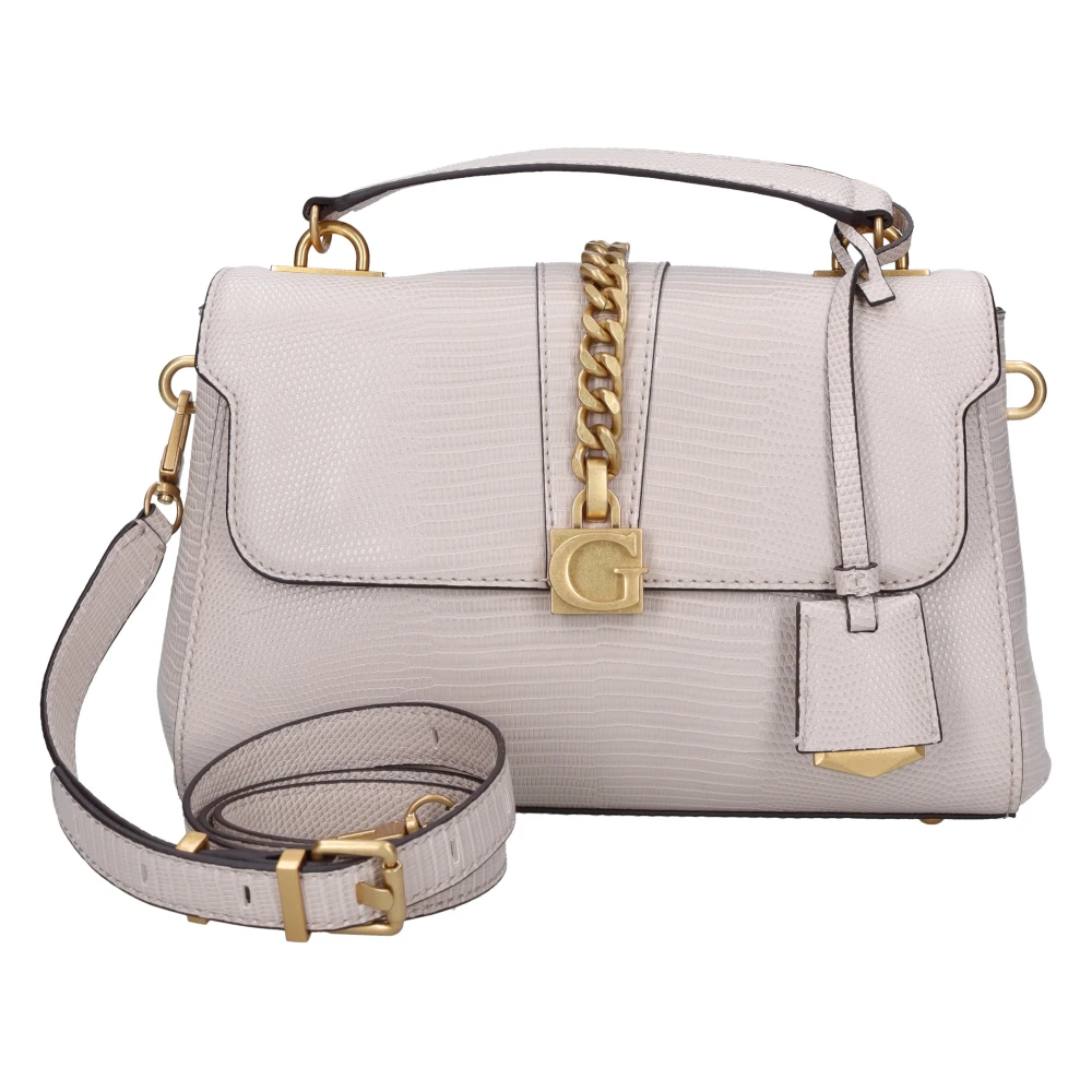 Guess - Bags > Handbags - Beige - Guess - Modalova