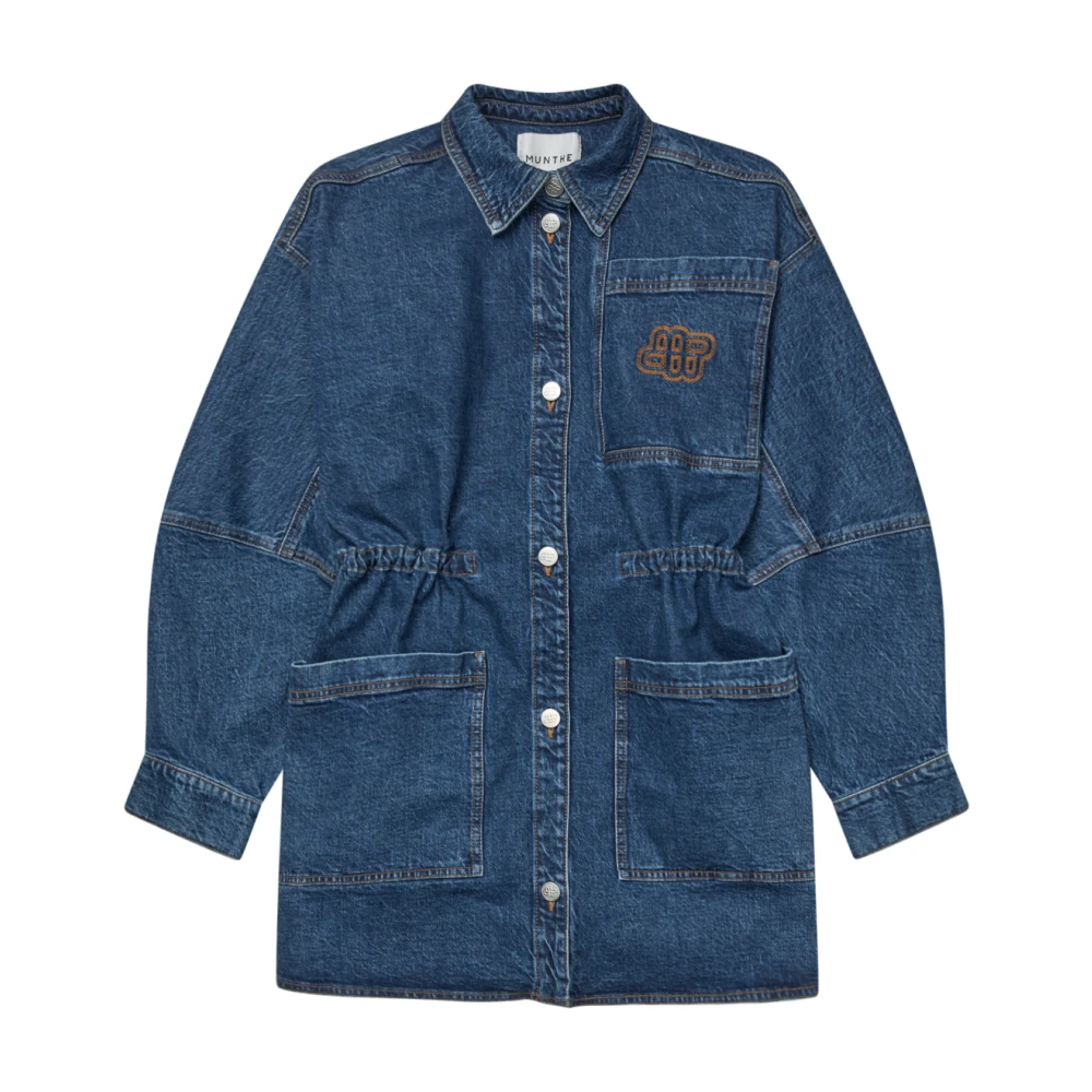 Jackets > Denim Jackets - - Munthe - Modalova