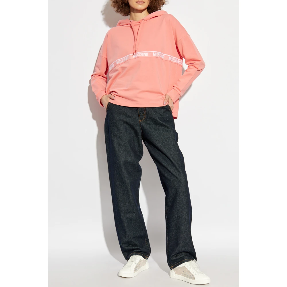 Moschino Sweatshirt uit de ondergoedlijn Pink Dames