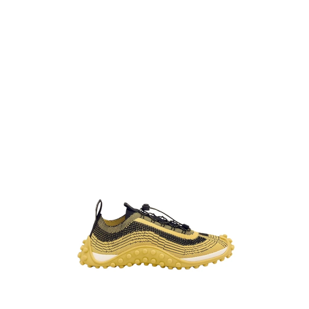Ami Paris Sneakers Heren Schoenen Geel