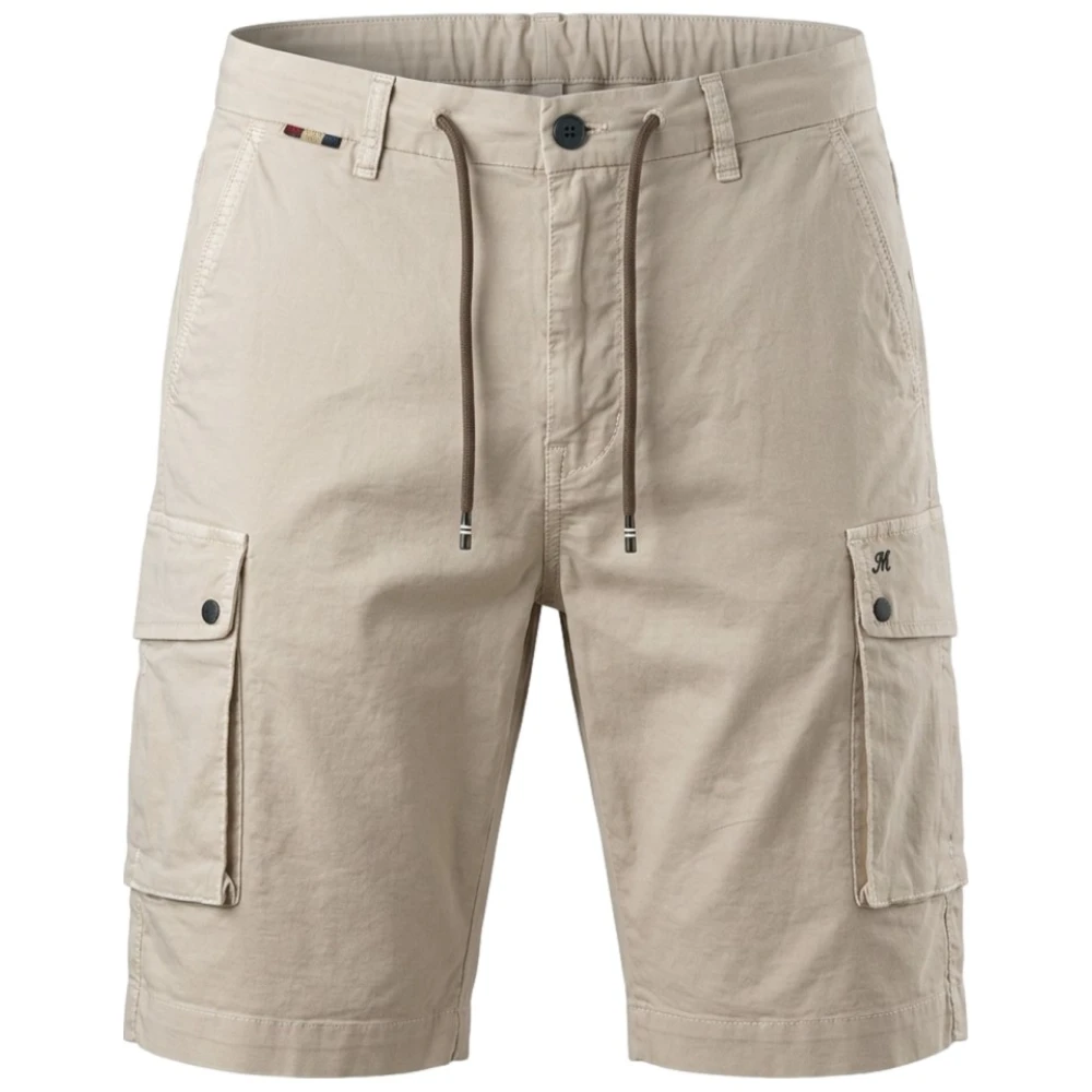 Mason's Uomo Grigio Pantaloncini, M, New,