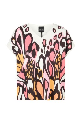 abstract-print-sleeveless-sweater