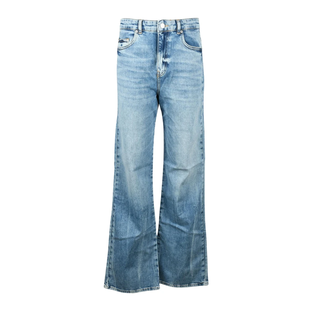Chiara Ferragni Collection Dames Jeans in Hemelsblauw Blue Dames