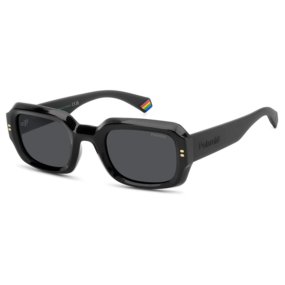 Polaroid Unisex Black Sunglasses, 51 Mm, Stylish Sunglasses Frame