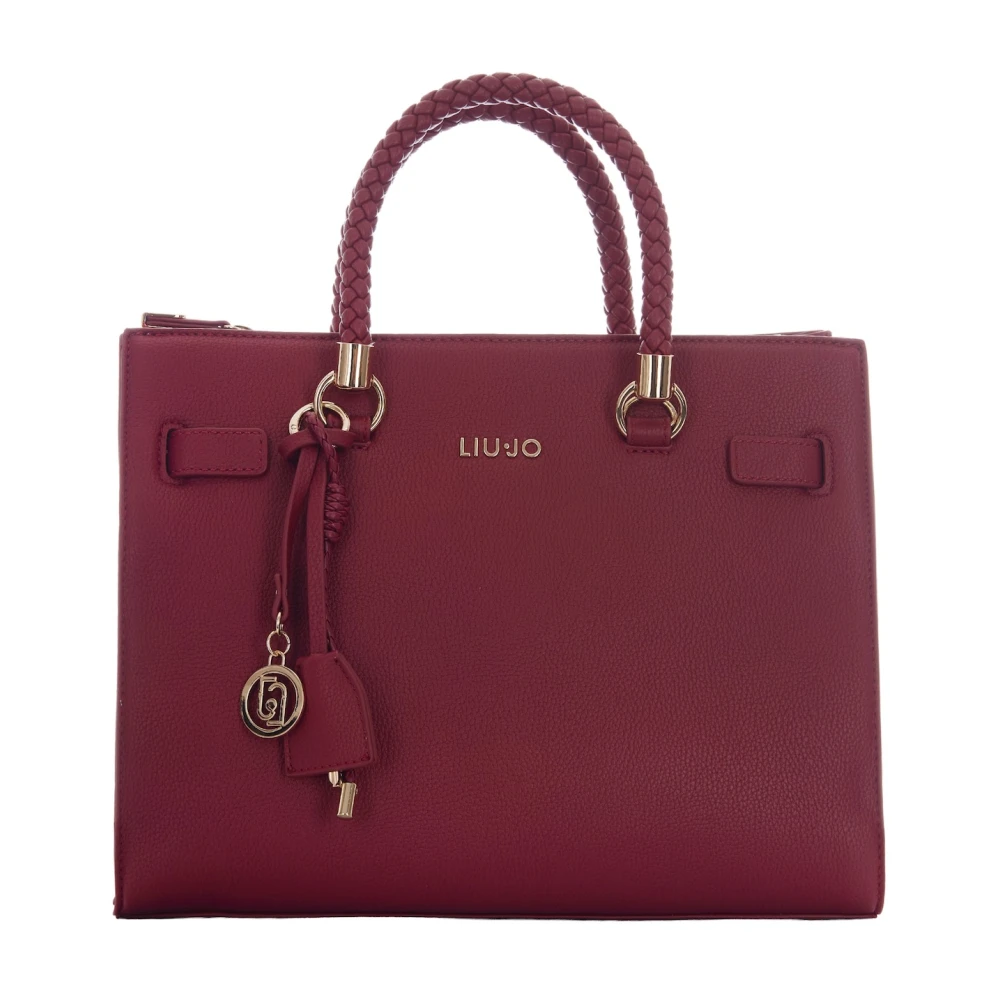 Liu Jo Donna Rosso Borse, Taglia Unica, New,