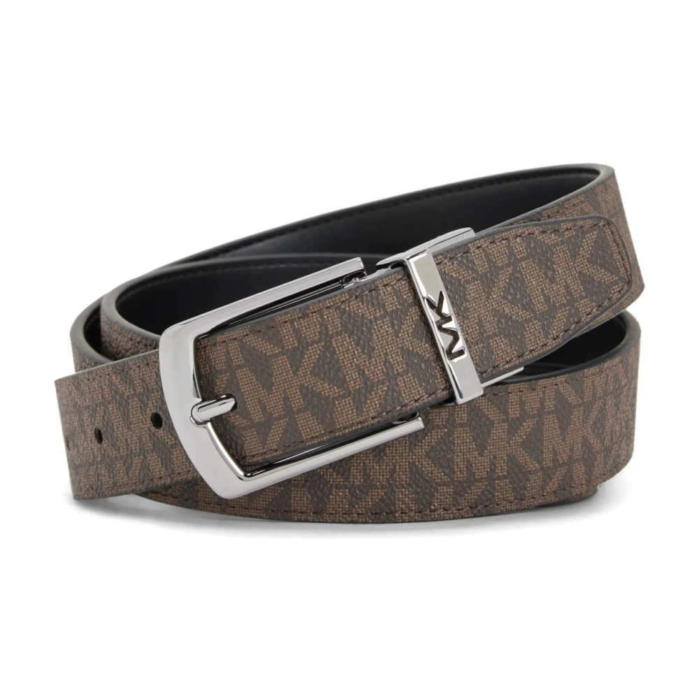Michael Kors Casual Multicolor Riem voor Mannen Brown Heren