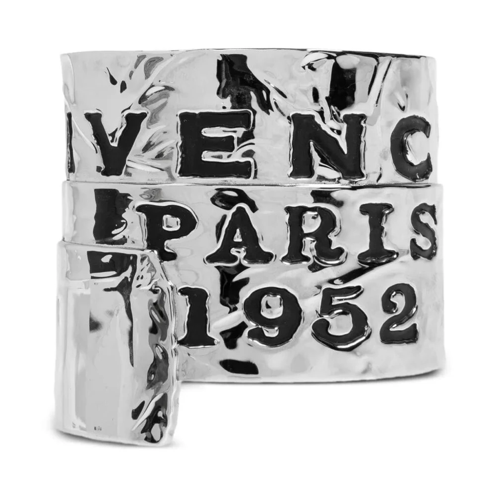 Givenchy Women's Gray Bracelets, One Size, Tape Cuff