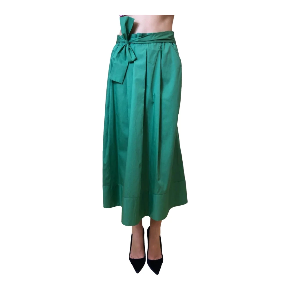 Emme DI Marella Skirts Green Dames