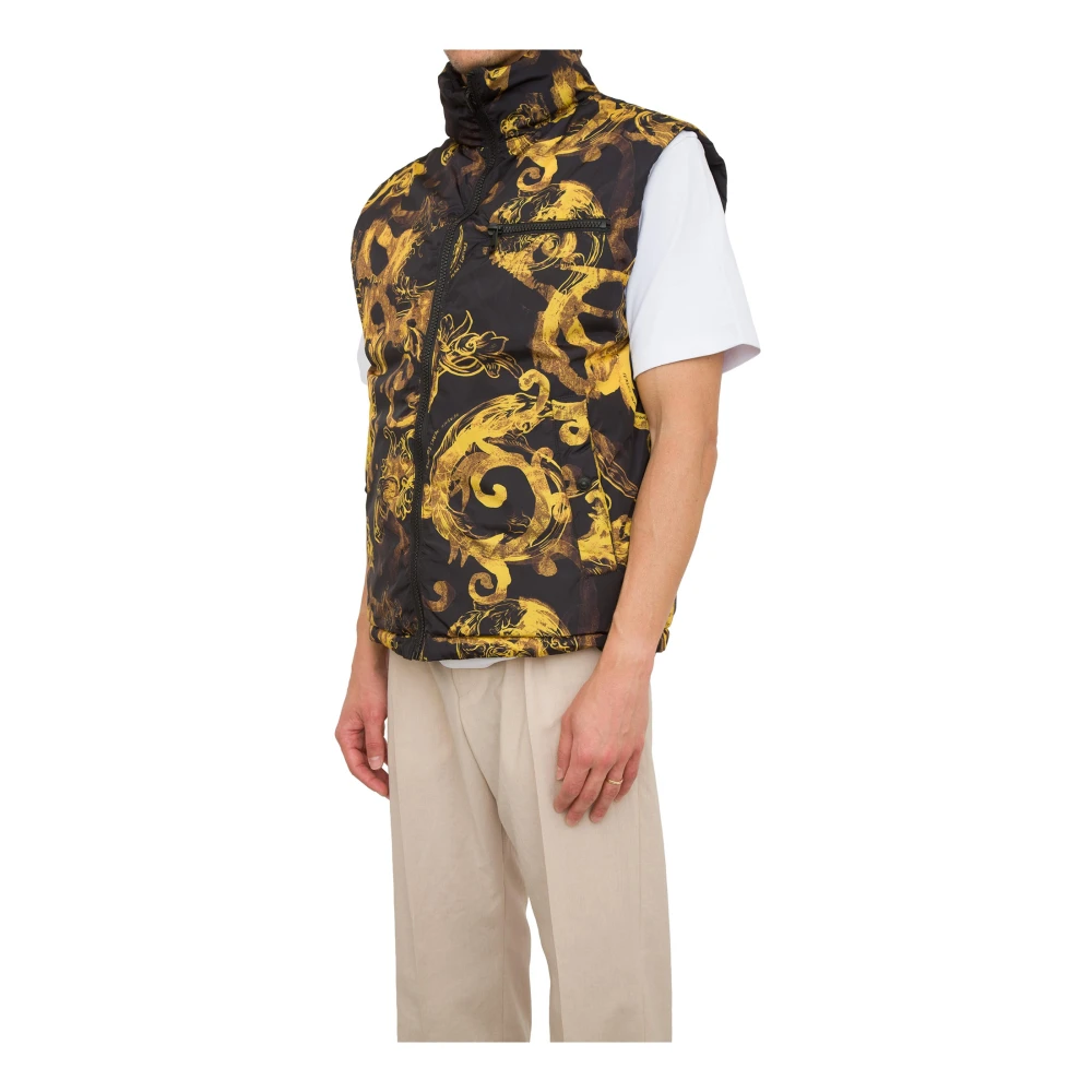 Versace Jeans Couture Stijlvolle Gilet voor een Moderne Look Multicolor Heren