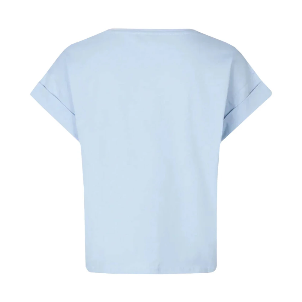 Modström BrazilMD Korte T-shirt Blue Dames