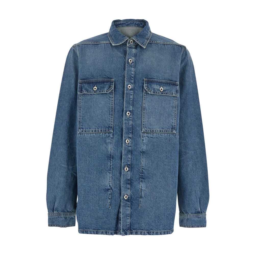 Shirts > Denim Shirts - - Rick Owens - Modalova