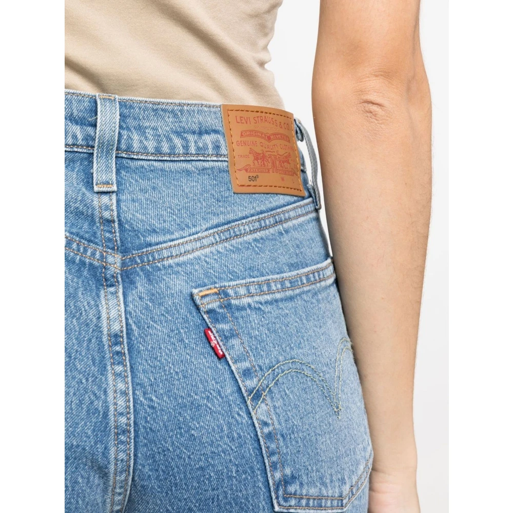 Levi's 501 Jeans Blue Dames