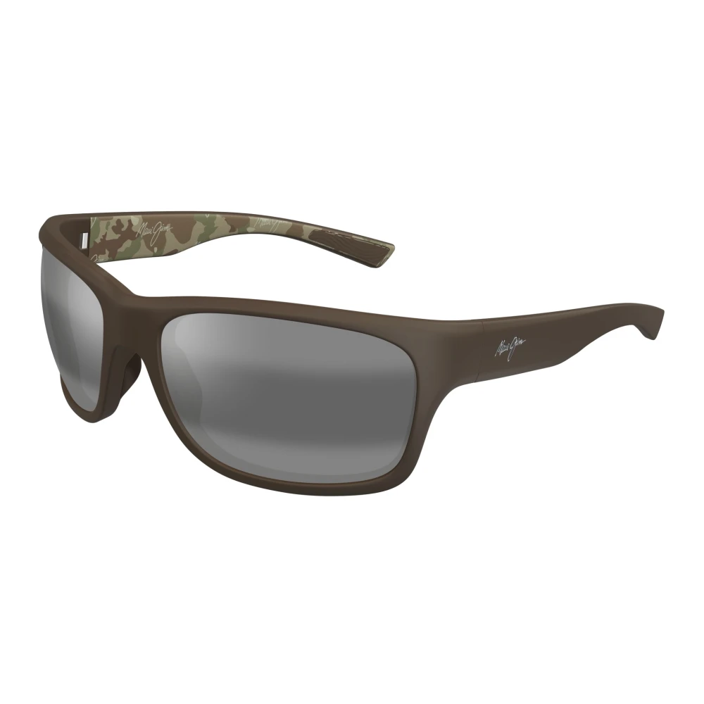Maui Jim Unisex Green Sunglasses, 63 Mm, Ano Nui Sunglasses
