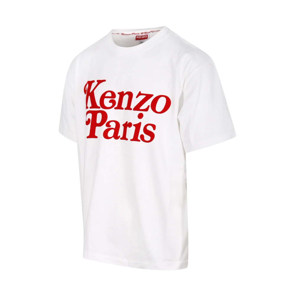 Kenzo Verdy Oversize T-Shirt White Heren
