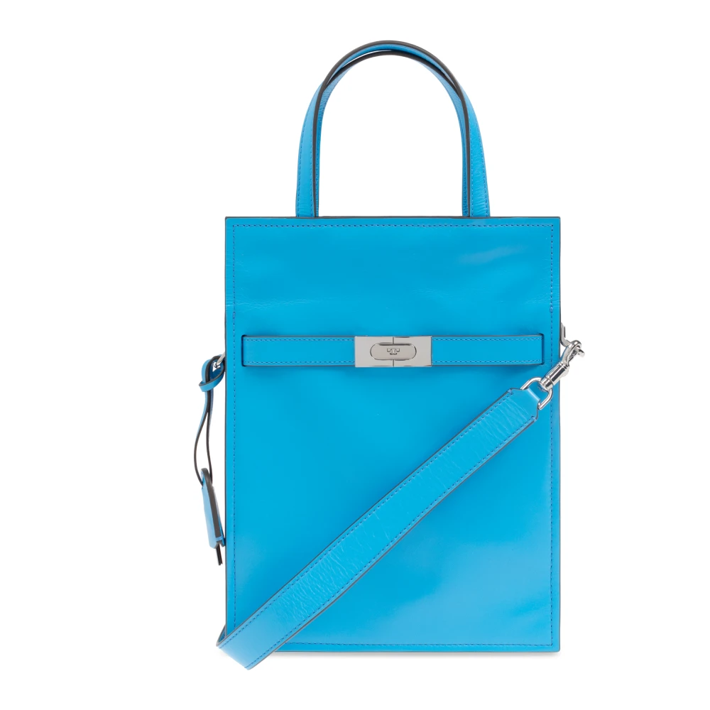 TORY BURCH Lee Radziwill Tas Blue Dames