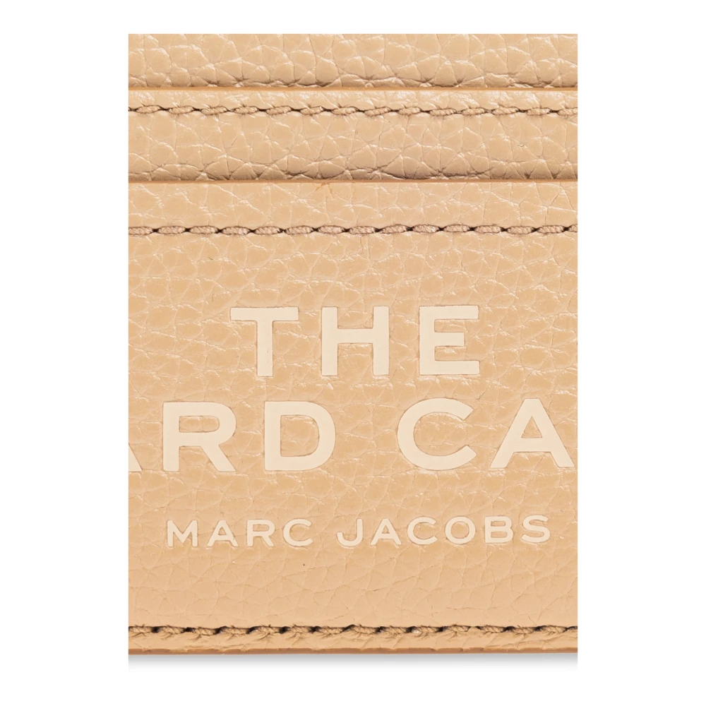 Marc Jacobs Kaarthouder The Marc Mini Beige Dames