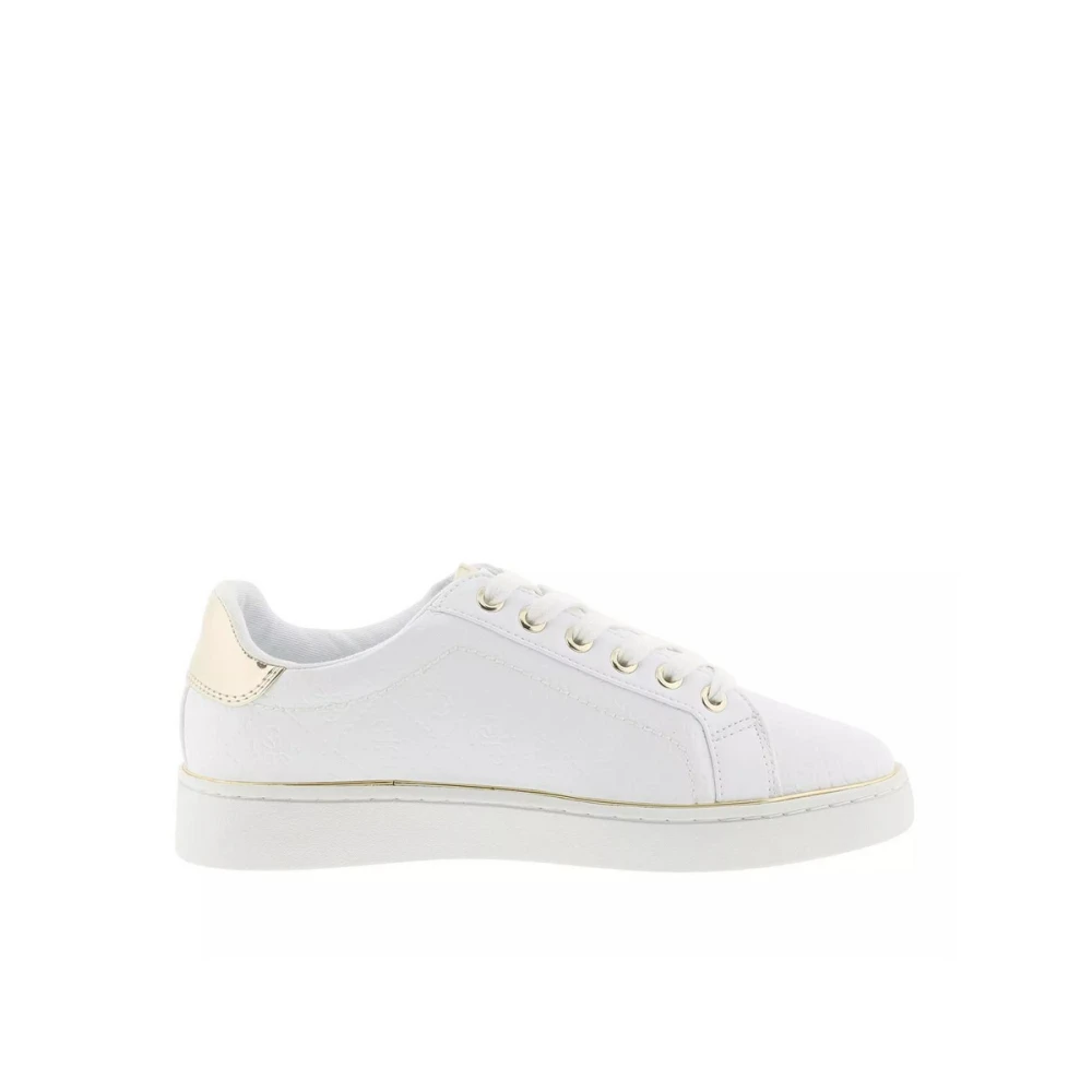 Guess Damen Weiß Sneakers Für Beckie/Active Lady - Bild 2