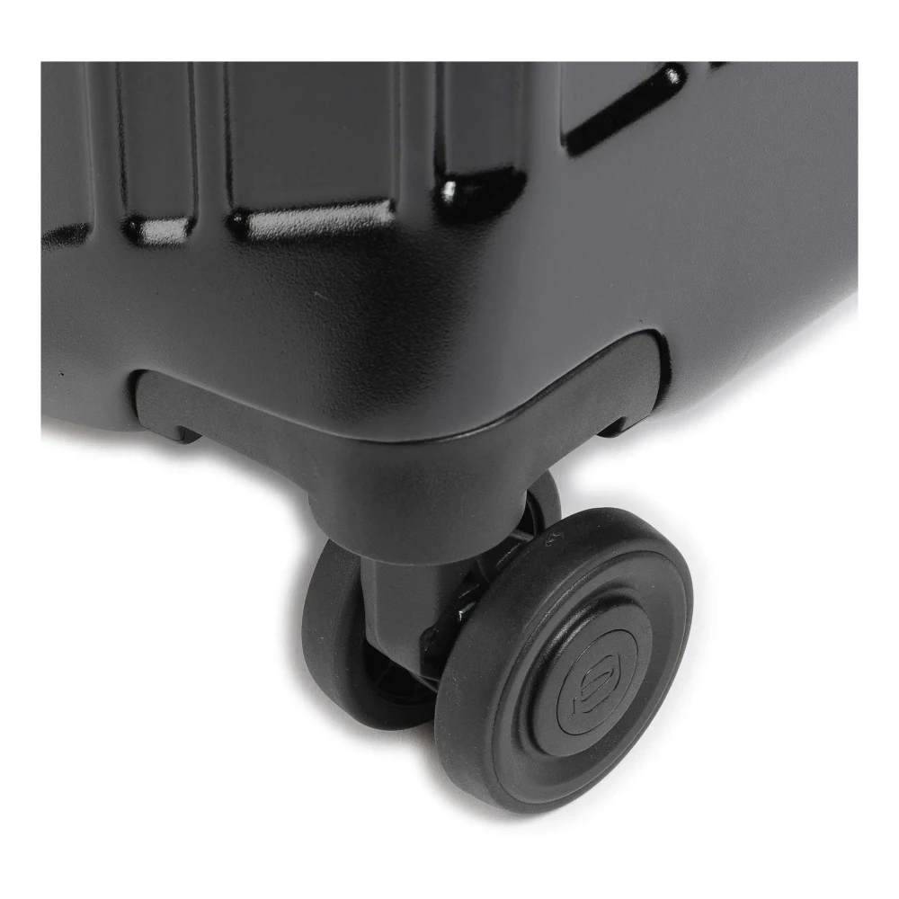 Piquadro Zwarte accessoires met TSA-slot Black Unisex