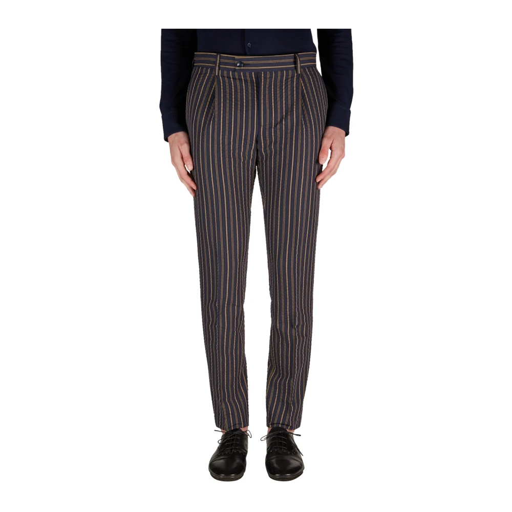 Trousers > Suit Trousers - - Daniele Alessandrini - Modalova