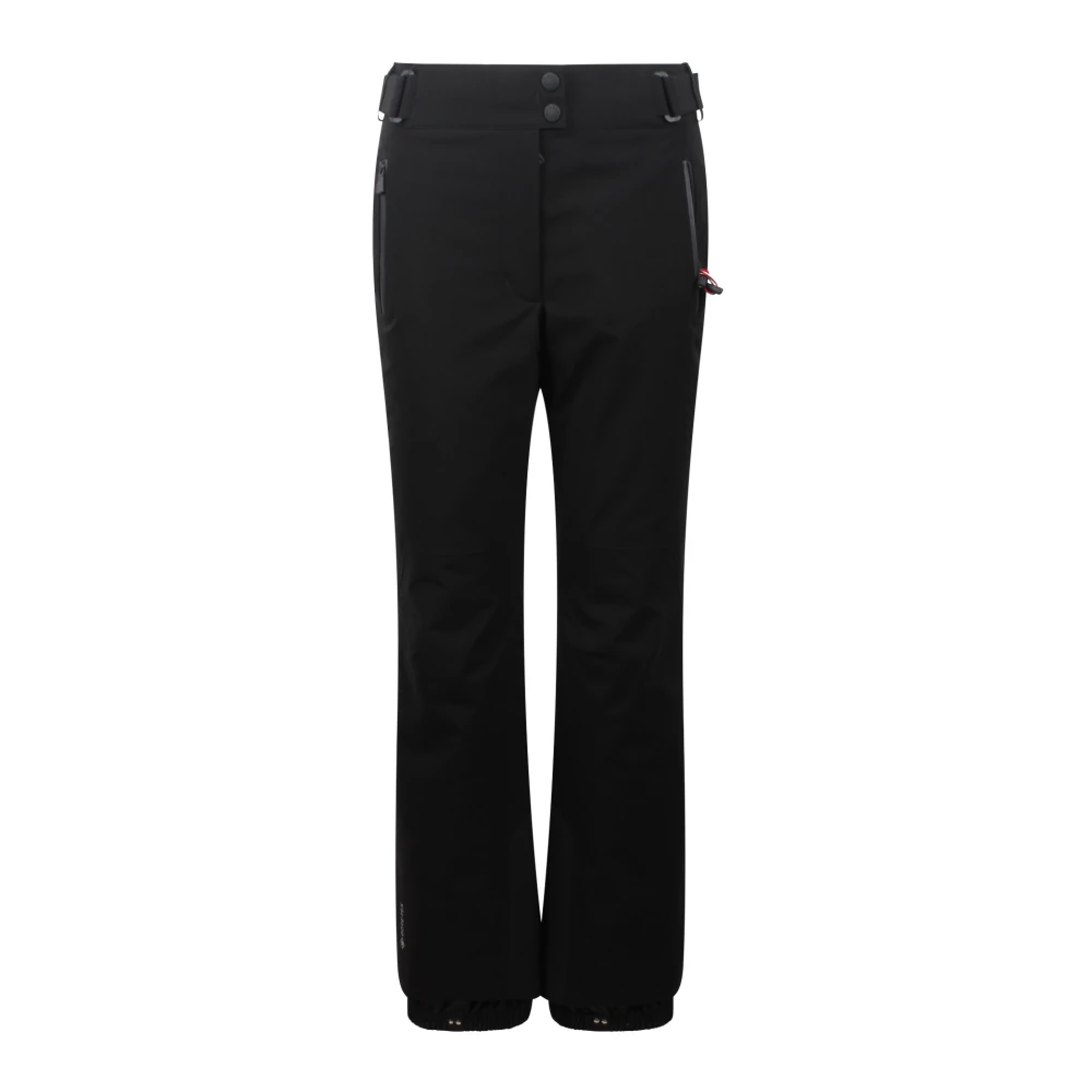 Moncler Gewatteerde skibroek Waterdicht Winddicht Black Dames