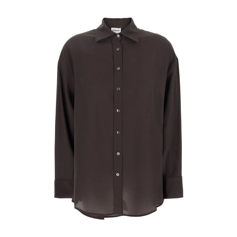 Blouses & Shirts > Shirts - - P.a.r.o.s.h. - Modalova