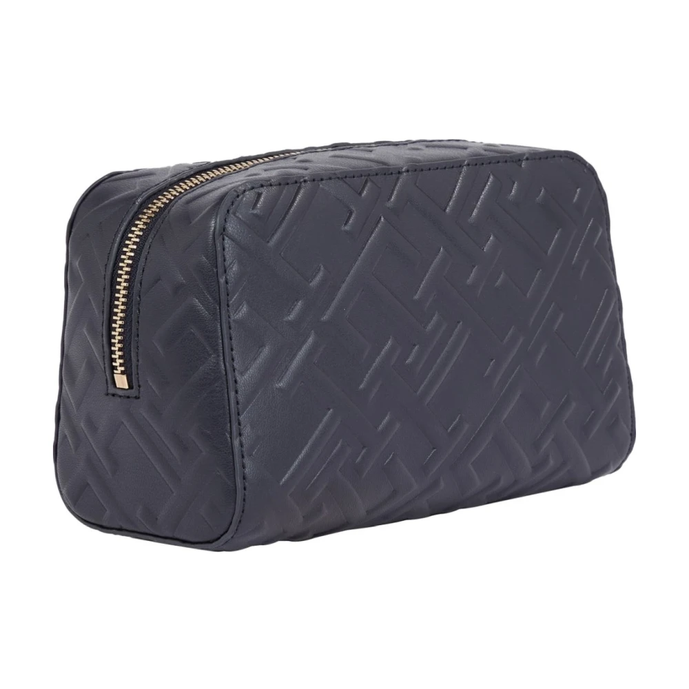 Tommy Hilfiger Blauwe Iconic Washbag voor Vrouwen Blue Dames