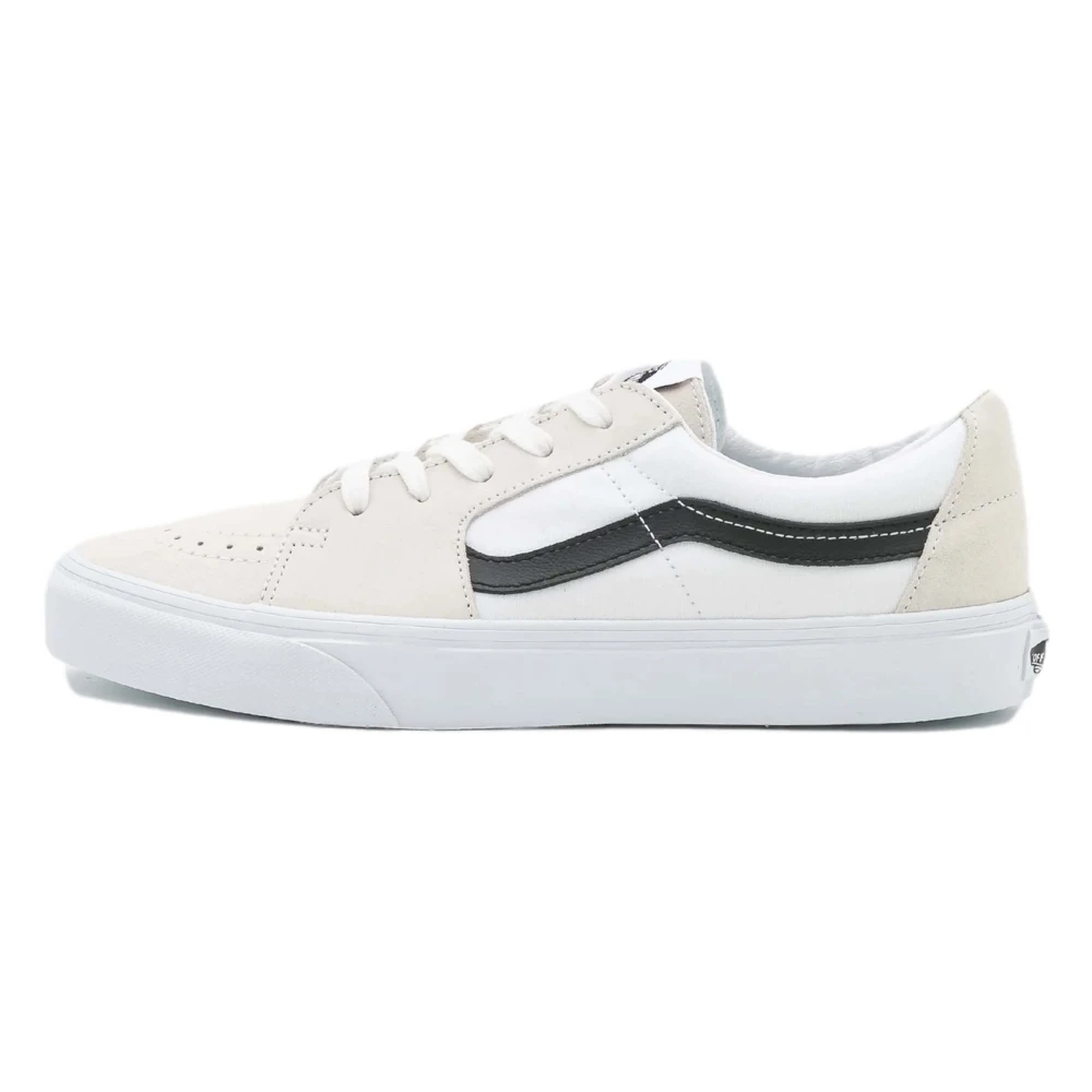 Vans Sk8-Low Sneakers White, Herr