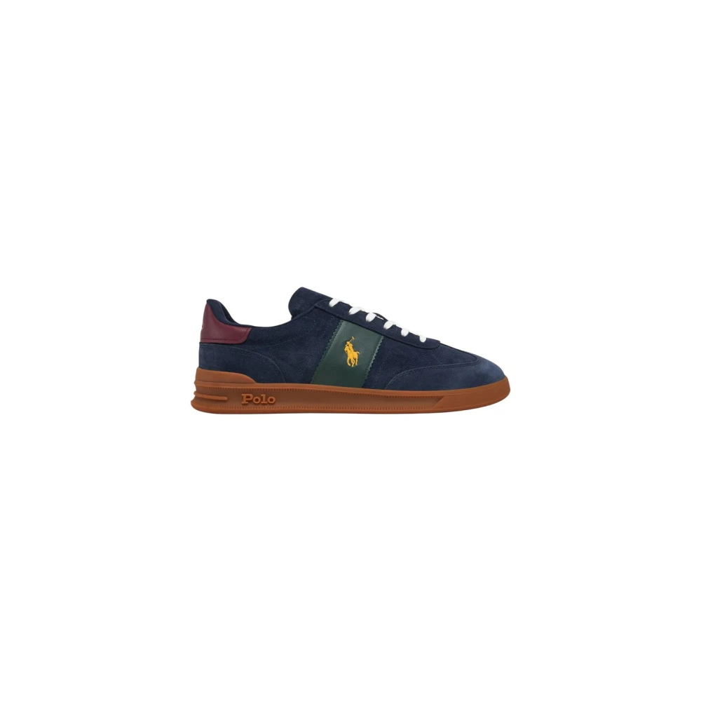 Ralph Lauren Uomo Blu Sneakers