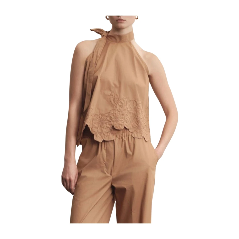 Tops > Sleeveless Tops - - Akep - Modalova