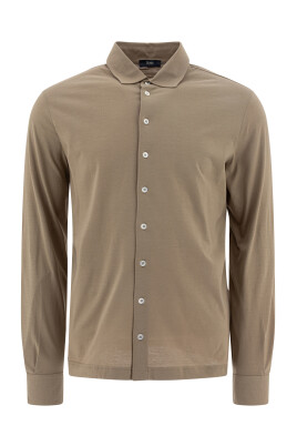 brown-cotton-shirt-for-men