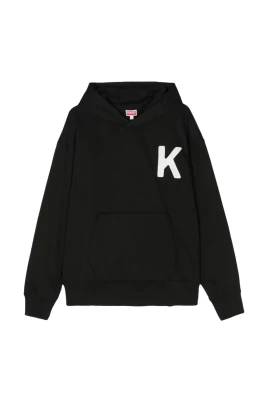 Broderad Oversize Hoodie