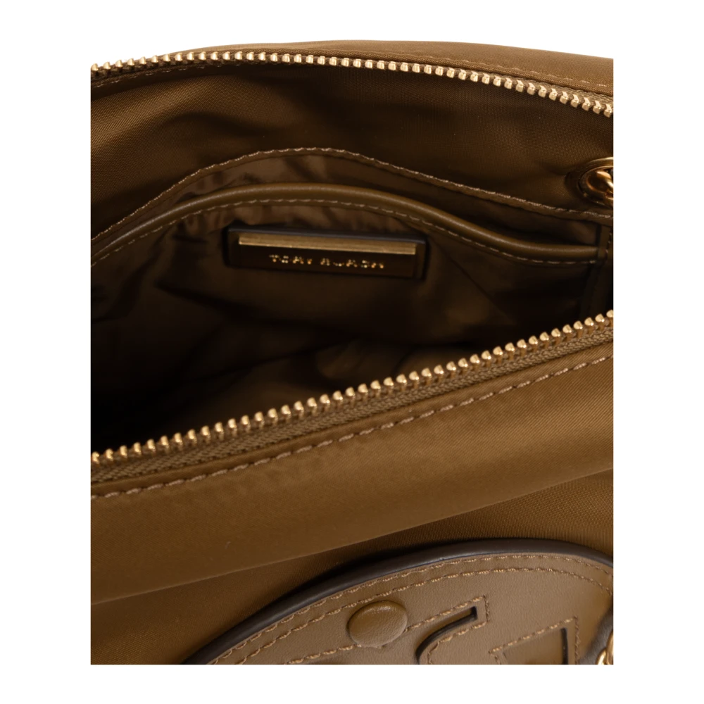 TORY BURCH Schoudertas Ella Klein Brown Dames