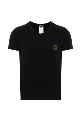 noir-coton-t-shirt-polos