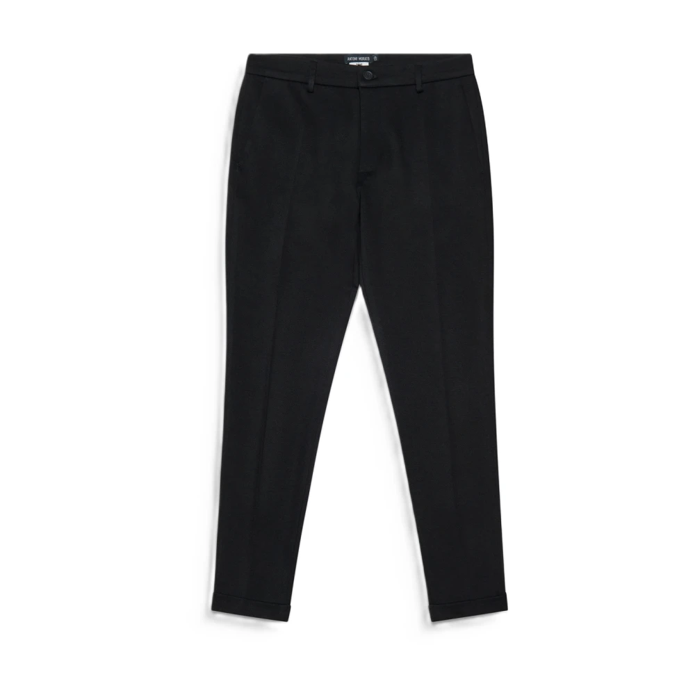 Antony Morato Moderne Skinny Fit Stretch Broek Black Heren