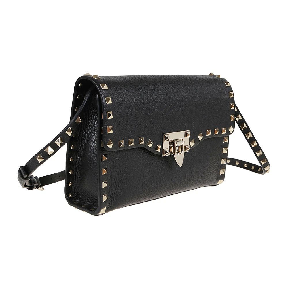 Valentino Garavani Rockstud Kleine Schoudertas Black Dames