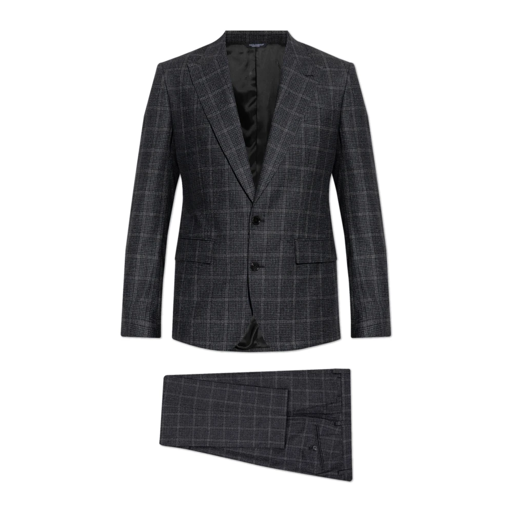 Dolce & Gabbana Hombre Gris Trajes, Talla: M