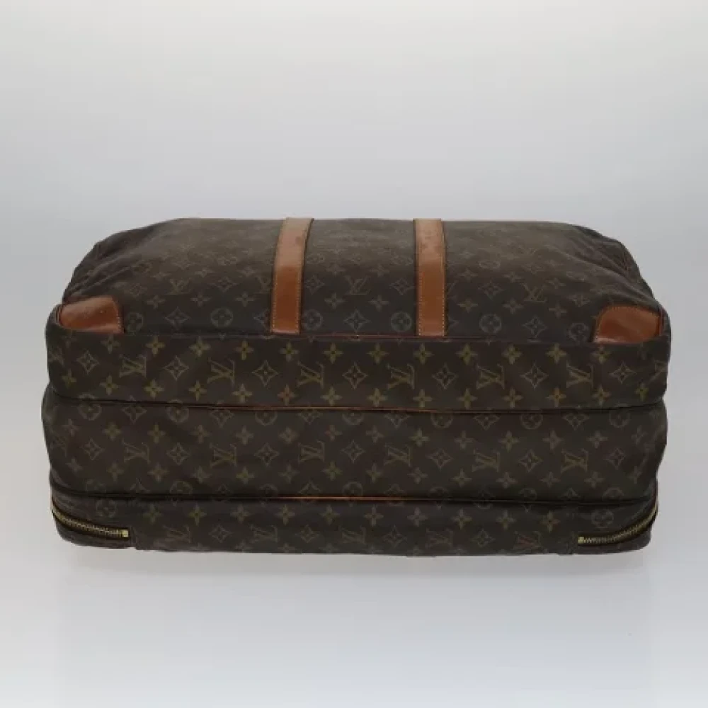Louis Vuitton Vintage Pre-owned Canvas travel-bags Brown Dames