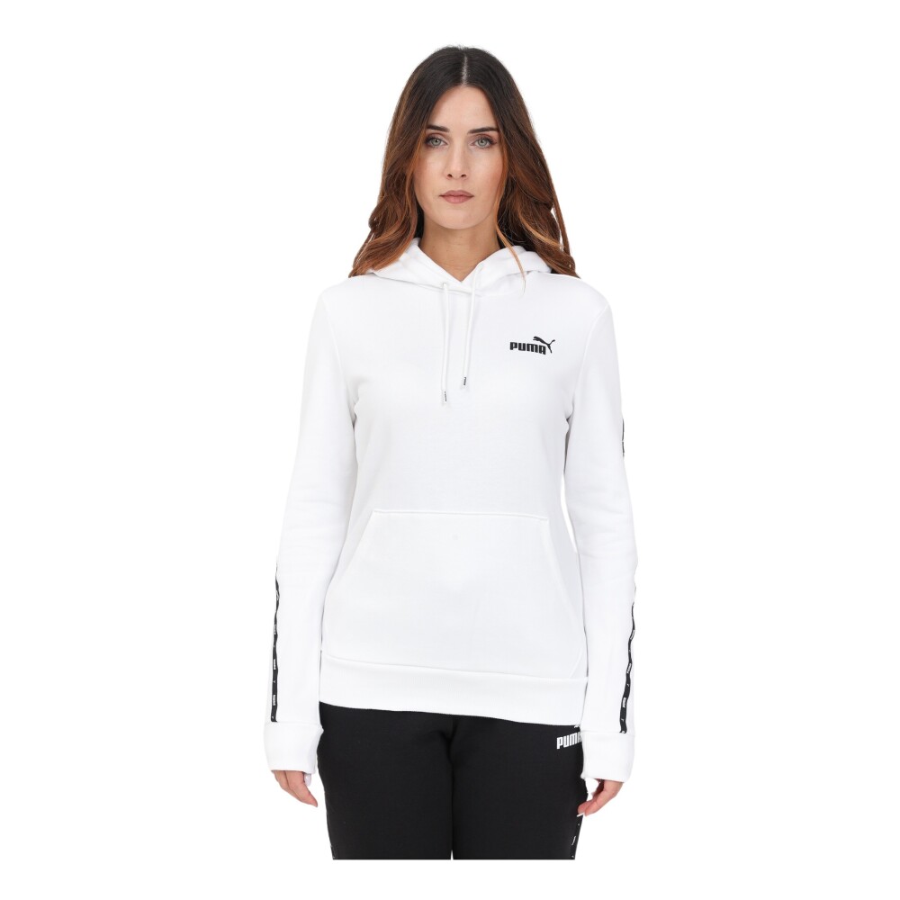 Sudadera discount blanca puma