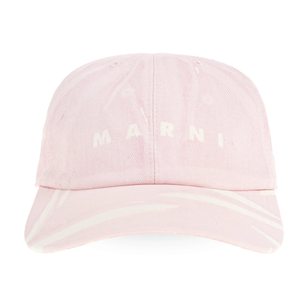 Marni Rosa Baseballkeps